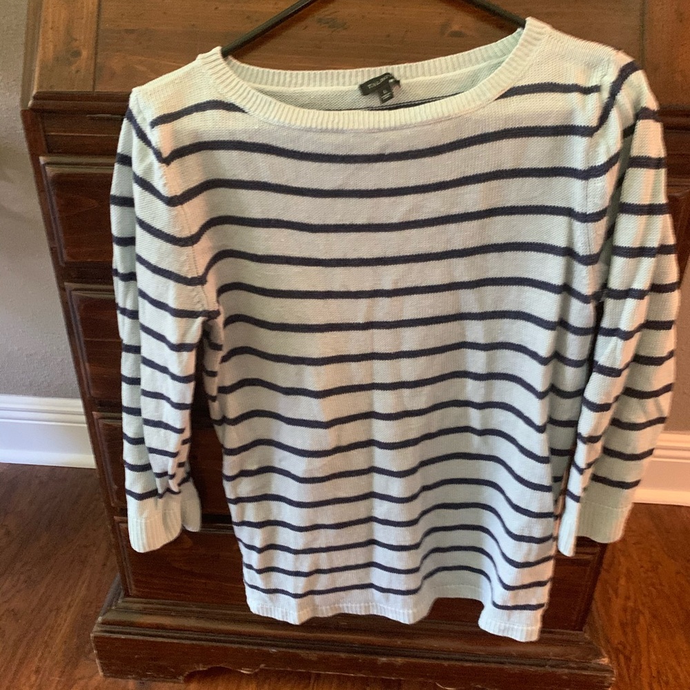 Linen sweater